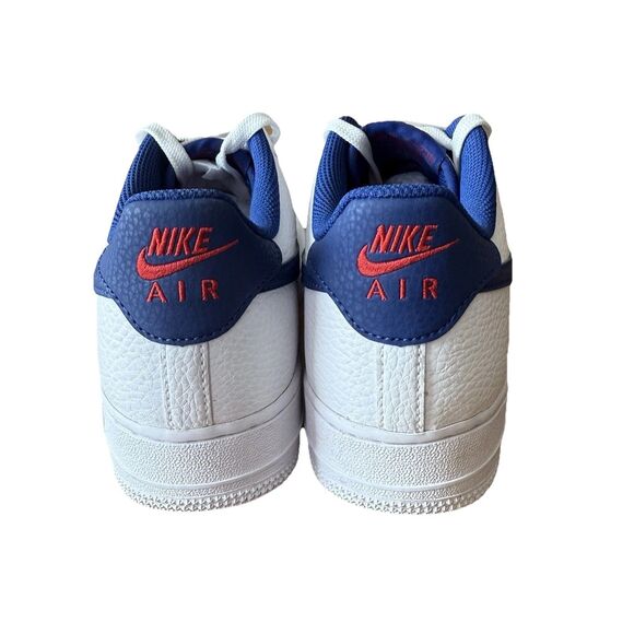 Nike AIR FORCE 1 LOW WHITE DEEP ROYAL CT3839-101 Size 7 Youth - Picture 5 of 16